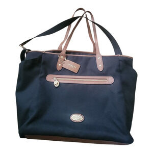 COACH SAWYER POLYESTER DIAPER WOMEN BAG F37758